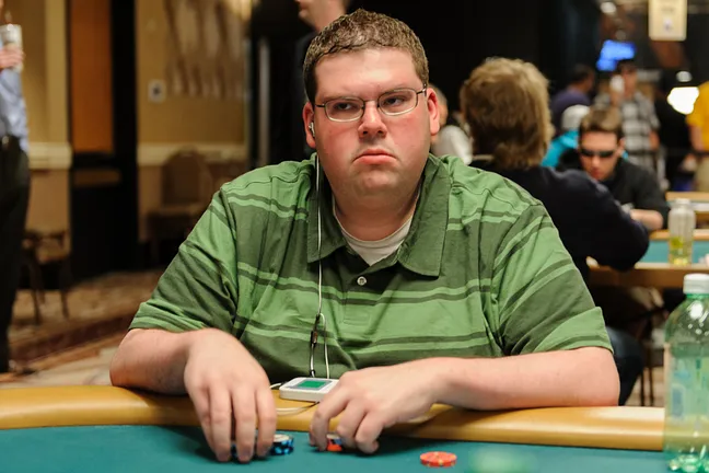 Eric Froehlich is making another heads-up tournament run