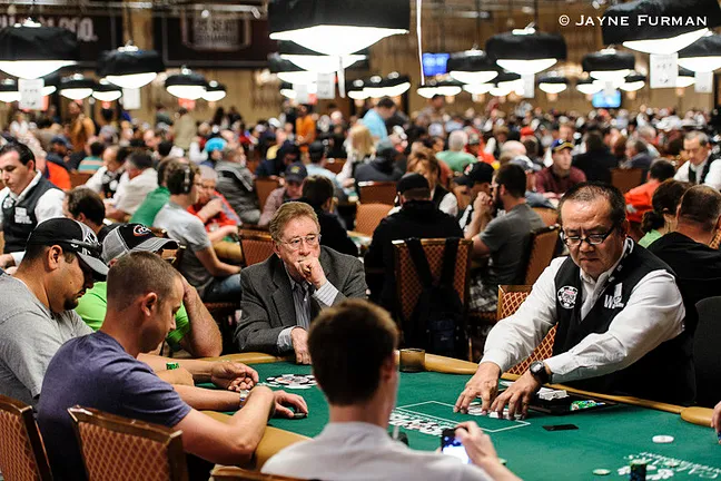 Event 19 players pack the Brasilia Room