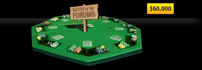 batalha dos forus bwin poker