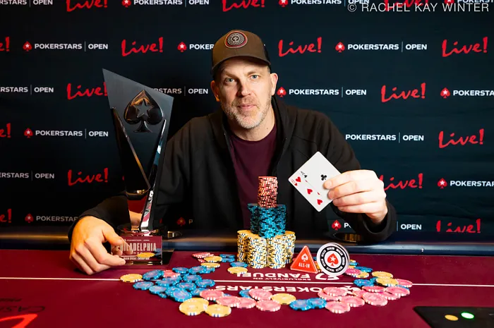 Philadelphia Poker Tournament Delivers Huge Payday for Single Father