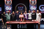 Mesa Final do Main Event do KSOP GGPoker South America