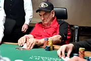 Oldest Rounder in the Field, William Wachter, Still Grinding in Main Event at 94