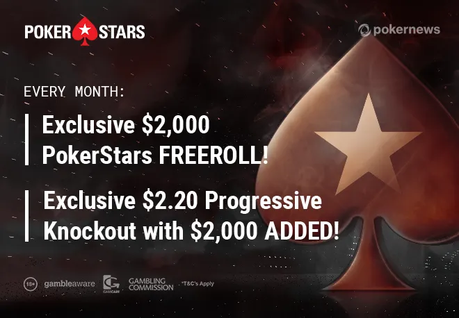 PokerStars freerolls and PKO