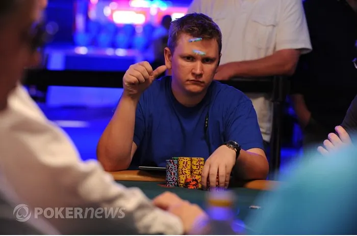 Main Event WSOP 2011 (Jour 1b) : Ben Lamb chipleader, Guillaume Cescut 6ème 106