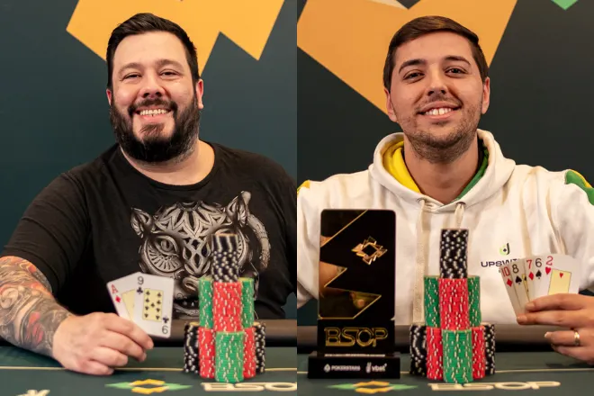 Mário Del Valle e Gabriel Matheus