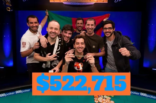 Diogo "Phounder" Veiga - WSOP