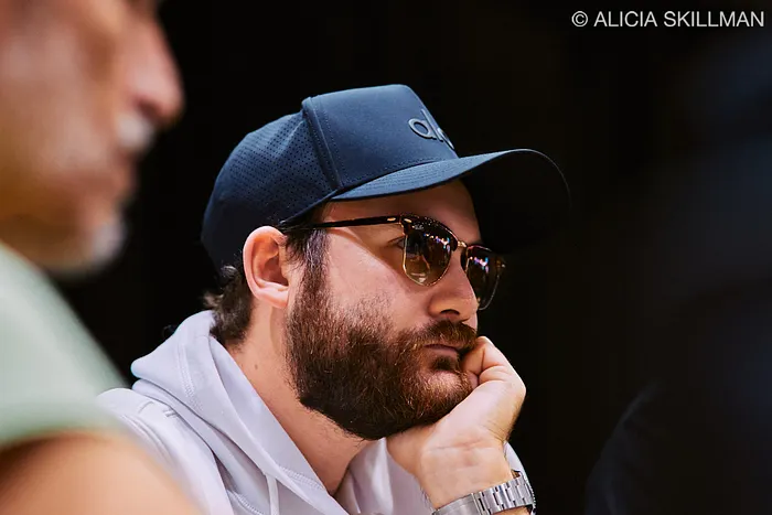 Rene-Charles Angelil WSOP Poker