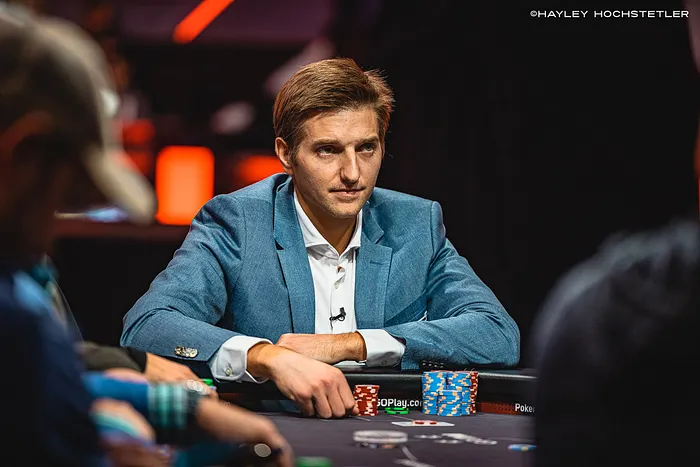 Tony Dunst WPT Poker