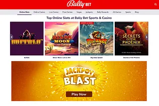 Bally Bet Online Slots