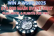 Poker Raffles Is Sending Someone to the WSOP Main Event for Only £1