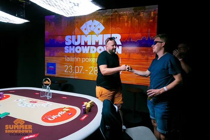 Jussi Mattila and Mathias Siljander