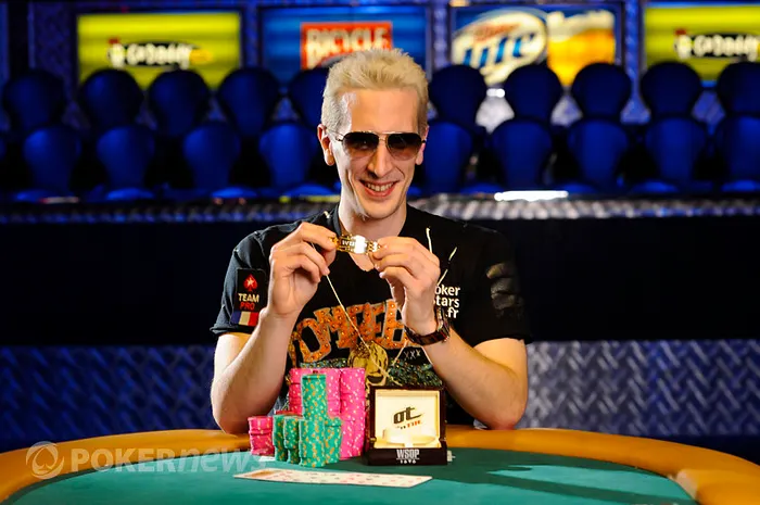 Bertrand ‘ElkY’ Grospellier champion WSOP 2011 !