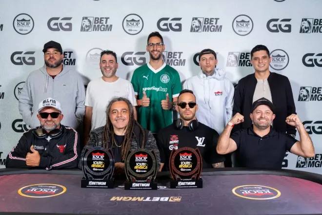 Mesa Final do BetMGM +EV KO