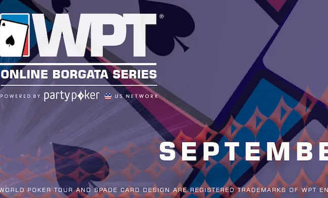WPT Online Borgata Series powered by partypoker US Networ