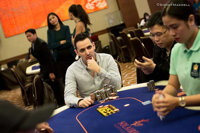 Sergio Aido también supera el Día 1 del Main Event de las Triton Super High Roller Series 0001
