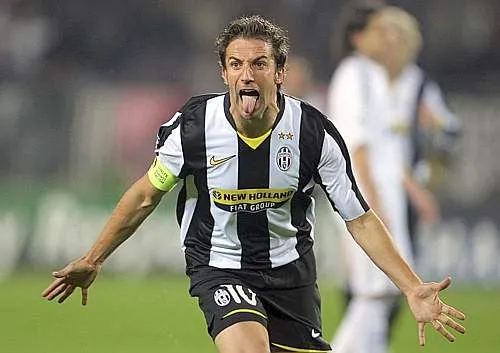 Del Piero Juventus