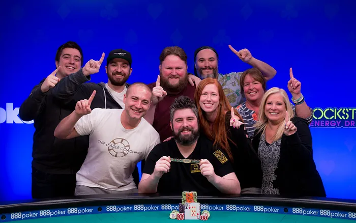Ryan Leng - 2018 WSOP $1,500 No-Limit Hold'em Bounty Winner