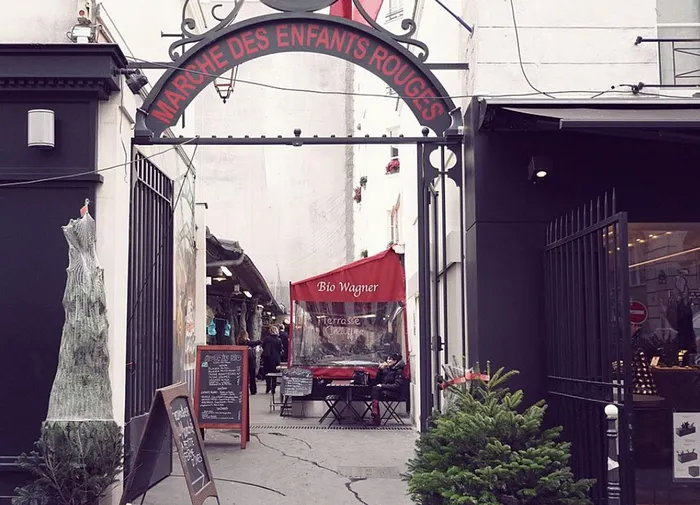 Marché des Enfants Rouges