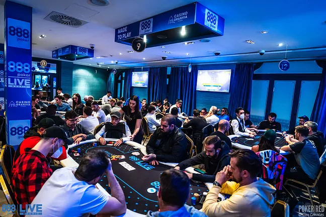 888poker LIVE Madrid Poker Room