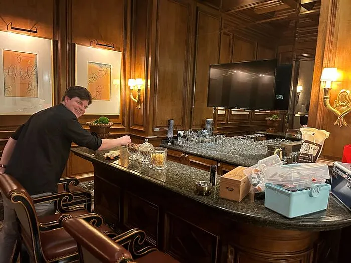 Private Bar Caesars Palace