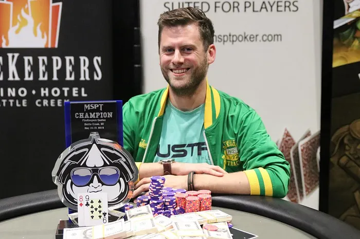 Chris Moon made two wins in two weekends after shipping MSPT FireKeepers.