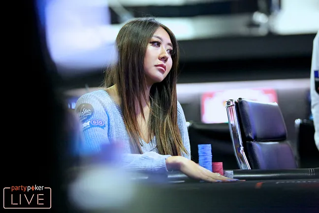 Maria Ho at the partypoker MILLIONS event in Montreal
