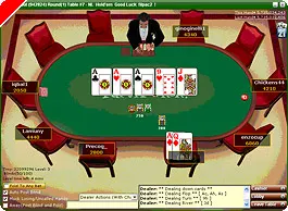 Este vs Oeste no Party Poker European Challenge 0001