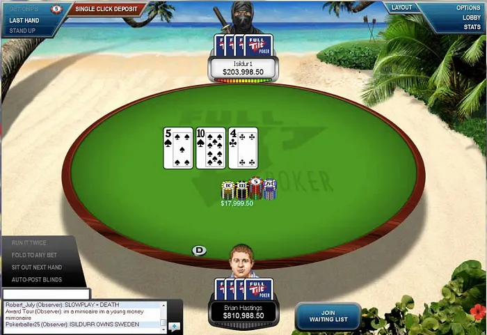 Brian Hastings Quits Poker 103