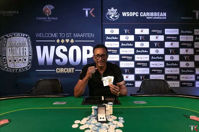WSOPC Caribbean : Nouvelle Bague Française 0001