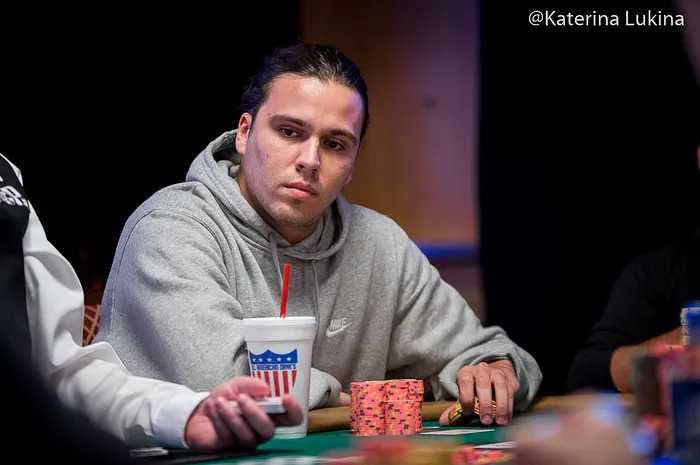 Pedro Marques nas WSOP 2019