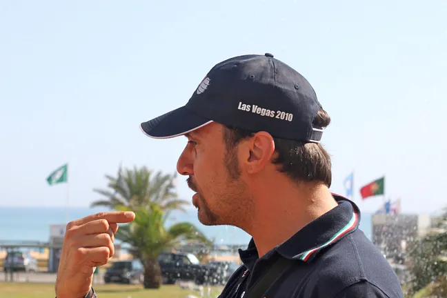 Fabrizio Ascari points to who he thinks will win the tournament.