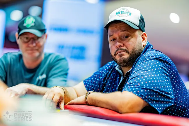 Antonio Delacruz $1,100 Main Event Flight B