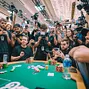 WSOP Main Event Bubble