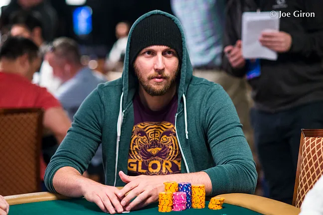 Brandon Shack-Harris; from poker player to poker reporter?
