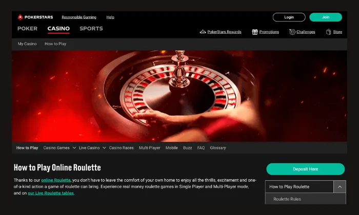 PokerStars Casino UK