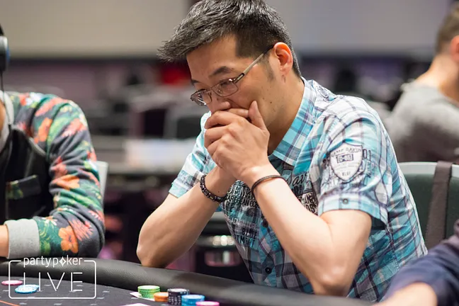 Han Kuo Yong is among the latest casualties in the €2,200 High Roller