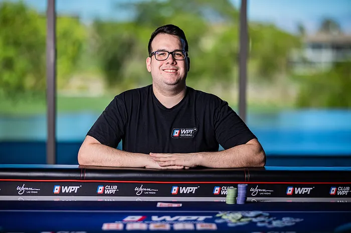 Patrick Tardif: From Watching the WPT on Television to Representing WPT Global