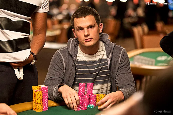 Fernando Brito OUT do #28 e no Dia 2 do Evento #30: ,500 Seven-Card Stud Hi-Low 101