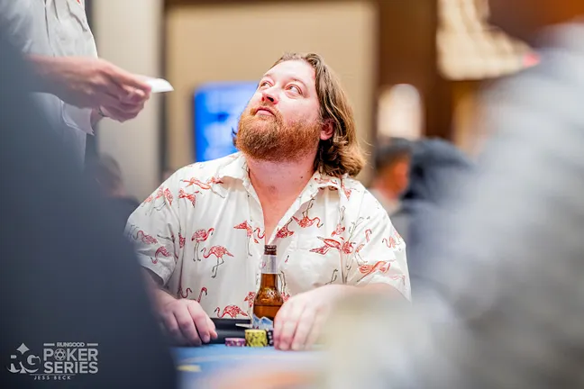 Kris Burchfield $1,100 RunGood Main Event Flight 1B