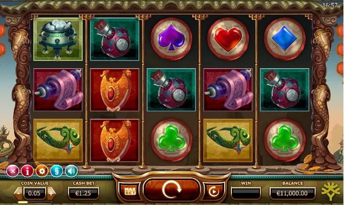 legend of the golden monkey slot