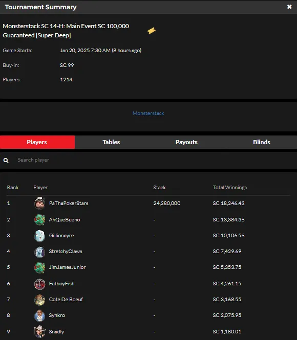Global Poker
