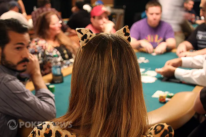 WSOP 2012 - Main Event : Tatjana "Catwoman" Pasalic 108