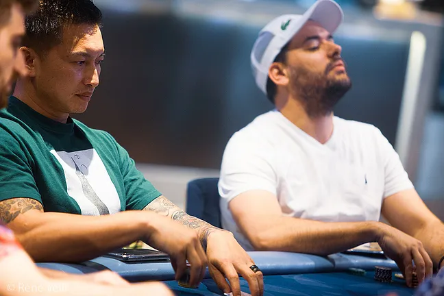 Defending Champion Danny Huynh (left) and Jarred Graham (right)