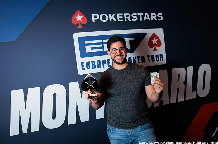 Luís Faria campeão no EPT Monte Carlo 2023