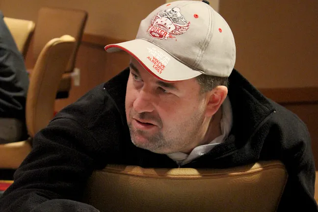 Chris Moneymaker is Clashing Early on Day 1