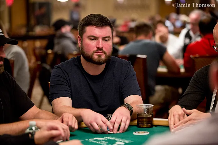 James Carroll Wins His First WSOP Circuit Ring