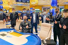 Blackjack, slots, roulette and poker cash games will be available to customers from today as King's Resort Rozvadov reopens