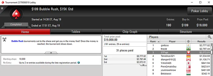 Mais de ,000 para João "Naza114" Vieira nas Mesas de Poker Online 107