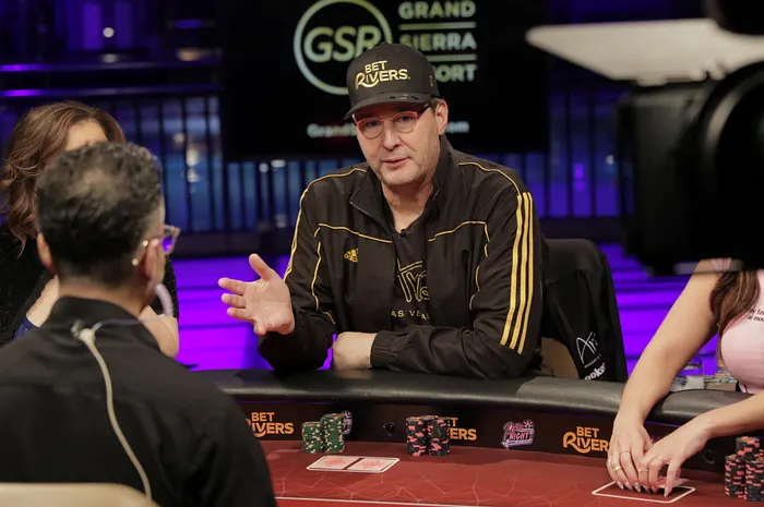 “When You’re the Greatest, You Make Quads” Says Phil Hellmuth on National Television