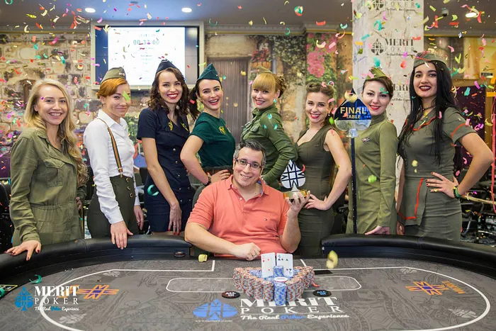 Ali Reza Fatehi Wins Merit Poker Top Gun High Roller (8,516) 101